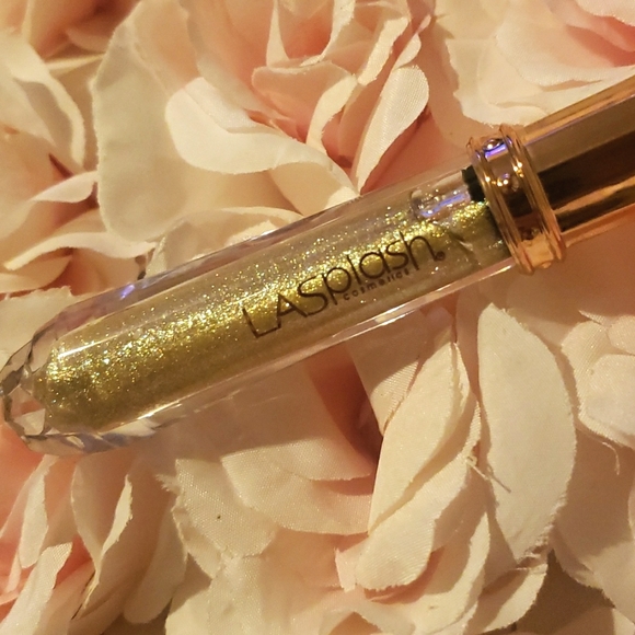🌟🧚‍♀️LEO LA Splash DISCONTINUED Sinfully Angelic Lip Gloss NWOBox - Picture 4 of 5